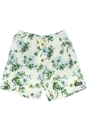 Huf Szorty, Mężczyzna, Wielobarwność, L, Nylon, Vintage Bohemian Kwiatowe Szorty