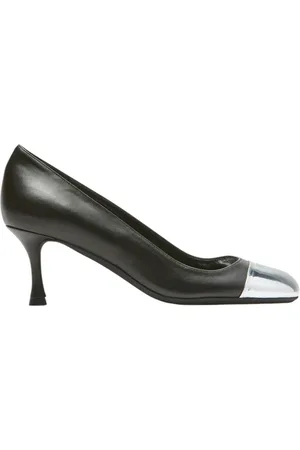 Nº21 Buty, Kobieta, Czarny, 36 1/2 EU, Eleganckie Obcasy dla Kobiet