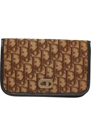 Dior Pre-owned, Kobieta, brązowy, ONE SIZE, Pre-owned Canvas dior-bags