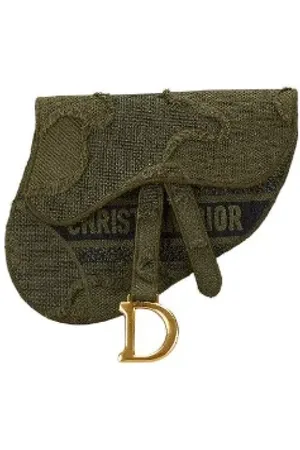 Dior Pre-owned, Kobieta, Zielony, ONE SIZE, Pre-owned Canvas dior-bags
