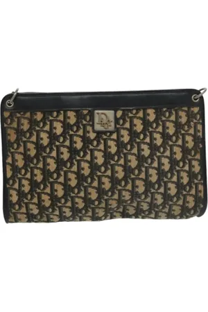 Dior Pre-owned, Kobieta, Czarny, ONE SIZE, Pre-owned Canvas dior-bags