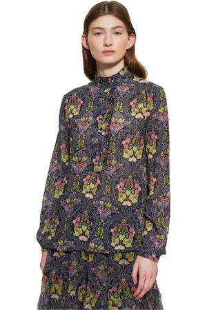 Antik Batik Bluzki, Kobieta, Wielobarwność, S, Bluzka z nadrukiem Erosa