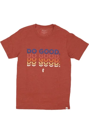 COTOPAXI Koszulki, Mężczyzna, brązowy, XL, Rób Dobrze Powtarzaj Tee Spice