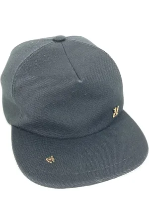 LOUIS VUITTON Pre-owned, Kobieta, Czarny, ONE SIZE, Bawełna, Pre-owned Cotton hats
