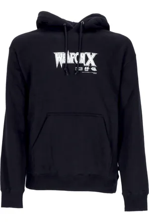 Huf Bluzy, Mężczyzna, Czarny, S, Marvel Czarna Bluza z Długim Rękawem