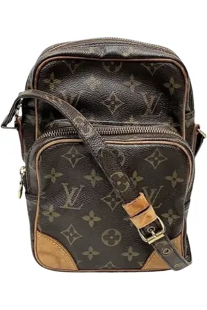 LOUIS VUITTON Pre-owned, Kobieta, brązowy, ONE SIZE, Pre-owned płócienne torby Louis Vuitton