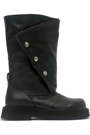 Nº21 Buty, Kobieta, Czarny, 41 EU, Stylowe Botki