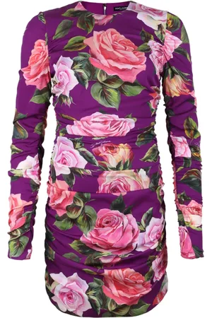 Dolce & Gabbana Sukienki, Kobieta, Wielobarwność, S, Eleganckie Sukienki dla Kobiet