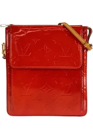 LOUIS VUITTON Pre-owned, Kobieta, Czerwony, ONE SIZE, Skóra, Pre-owned Leather crossbody-bags