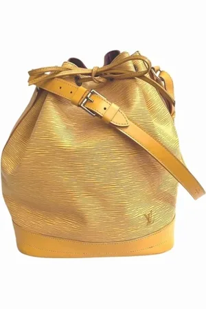 LOUIS VUITTON Pre-owned, Kobieta, Żółty, ONE SIZE, Skóra, Pre-owned skórzane torby na ramię