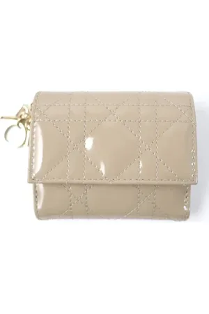 Dior Pre-owned, Kobieta, Beżowy, ONE SIZE, Skóra, Pre-owned Leather dior-bags