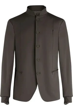 Boggi Milano Kurtki, Mężczyzna, Szary, M, Poliester, Giacca Bicycle Jacket