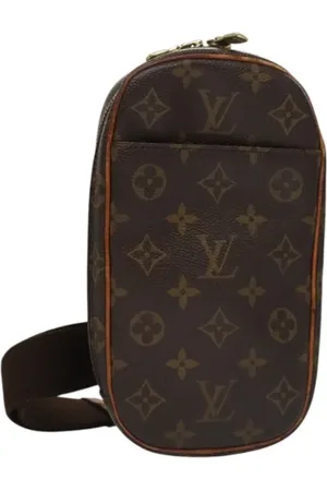 LOUIS VUITTON Pre-owned, Kobieta, brązowy, ONE SIZE, Pre-owned płócienne torby Louis Vuitton