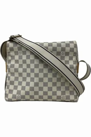 LOUIS VUITTON Pre-owned, Kobieta, Biały, ONE SIZE, Pre-owned Canvas shoulder-bags