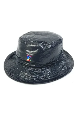 LOUIS VUITTON Pre-owned, Kobieta, Czarny, ONE SIZE, Pre-owned Fabric hats