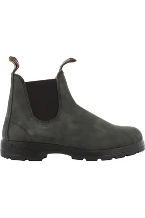 Blundstone Buty, Mężczyzna, Zielony, 42 EU, Skóra, Chelsea Botki