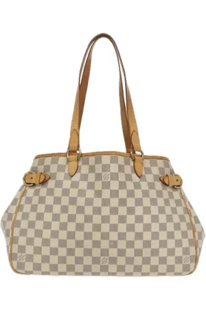 LOUIS VUITTON Pre-owned, Kobieta, Biały, ONE SIZE, Pre-owned płócienne torby Louis Vuitton