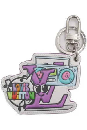 LOUIS VUITTON Pre-owned, Kobieta, Wielobarwność, ONE SIZE, Pre-owned Fabric key-holders