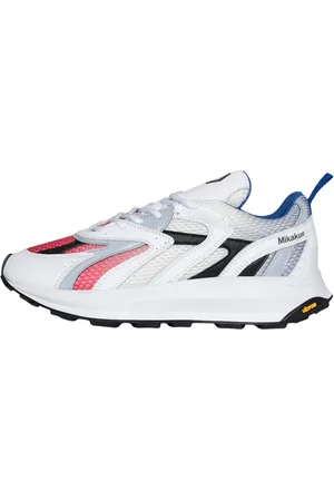 Mikakus Buty, unisex, Wielobarwność, 45 EU, Len, Retro Vibram Sneakers Y2K Sunset