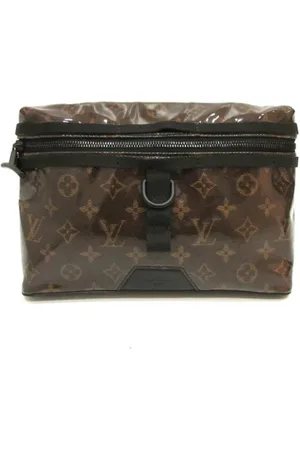 LOUIS VUITTON Pre-owned, Mężczyzna, brązowy, ONE SIZE, Pre-owned Canvas crossbody-bags