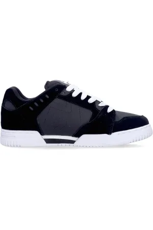Etnies Buty, Mężczyzna, Czarny, 42 EU, Czarne/Białe Buty Skate z Wiązaniem