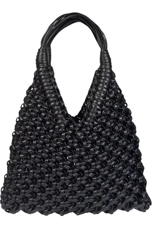 Hibourama Torebki, Kobieta, Czarny, ONE SIZE, Skóra, Vannifique Plain BIG