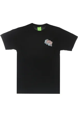 Huf Koszulki, Mężczyzna, Czarny, M, Czarna Koszulka Męska Triple Triangle Tee