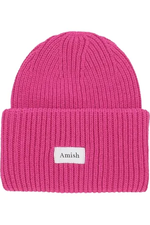 AMISH Akcesoria, Mężczyzna, Różowy, ONE SIZE, Różowy Wełniany Kominiarek Knock Out