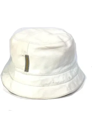 LOUIS VUITTON Pre-owned, Kobieta, Biały, ONE SIZE, Skóra, Pre-owned Leather hats