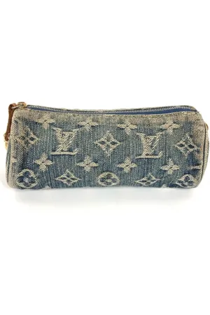 LOUIS VUITTON Pre-owned, Kobieta, Niebieski, ONE SIZE, Denim, Pre-owned Denim louis-vuitton-bags