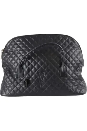 Saint Laurent Pre-owned, Kobieta, Czarny, ONE SIZE, Skóra, Pre-owned Leather travel-bags