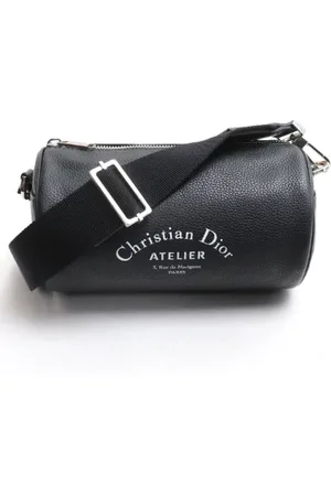 Dior Pre-owned, Kobieta, Czarny, ONE SIZE, Pre-owned Leather dior-bags