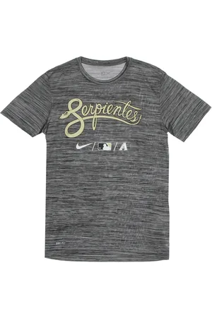 Nike Koszulki, Mężczyzna, Szary, L, Poliester, Arizona Diamondbacks Baseball Tee