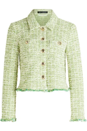 Betty Barclay Kurtki, Kobieta, Zielony, 3XL, Wielokolorowy Blezer Kurtka wszechstronny elegancki styl