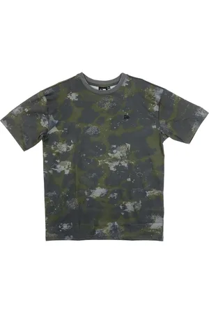 New Era Koszulki, Mężczyzna, Zielony, S, Oversized Outdoor Utility Tee