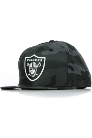 New Era Akcesoria, Mężczyzna, Wielobarwność, ONE SIZE, Camo czapka z daszkiem Essential Oakrai Midnite