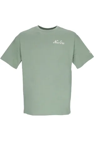 New Era Koszulki, Mężczyzna, Zielony, M, Zielony Half Time Tee Męska Koszulka