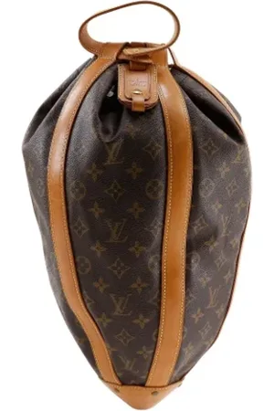 LOUIS VUITTON Pre-owned, Mężczyzna, brązowy, ONE SIZE, Pre-owned Canvas crossbody-bags