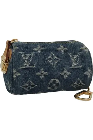 LOUIS VUITTON Pre-owned, Kobieta, Niebieski, ONE SIZE, Denim, Pre-owned Denim louis-vuitton-bags