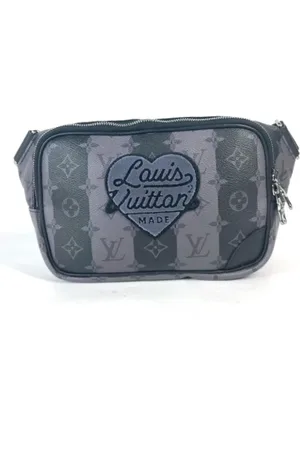 LOUIS VUITTON Pre-owned, Kobieta, Czarny, ONE SIZE, Bawełna, Pre-owned Cotton louis-vuitton-bags