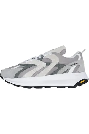 Mikakus Buty, unisex, Szary, 37 EU, Nylon, Retro Cement Sneakers