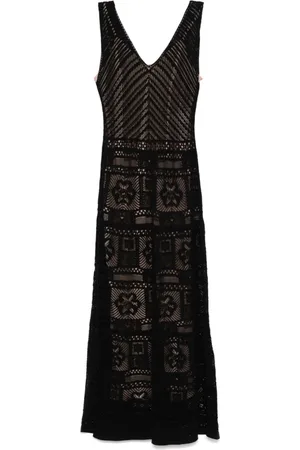 D.EXTERIOR Sukienki, Kobieta, Czarny, S, Czarna Elegancka Sukienka Odzież Damska