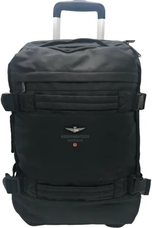 Aeronautica Militare Walizki, unisex, Czarny, ONE SIZE, Trolley City Am-546