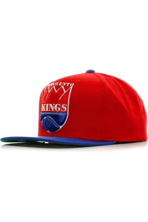 Mitchell & Ness Akcesoria, Mężczyzna, Wielobarwność, ONE SIZE, NBA XL Logo Snapback Cap Oryginalne Kolory Drużyny