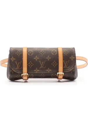 LOUIS VUITTON Pre-owned, Kobieta, brązowy, ONE SIZE, Skóra, Pre-owned skórzane torby Louis Vuitton