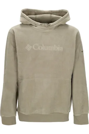Columbia Bluzy, Mężczyzna, Zielony, L, Zielony Mountain Hoodie Męski