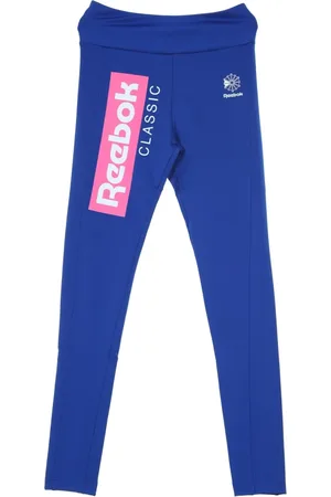 Reebok Spodnie, Kobieta, Niebieski, L, Legginsy Damskie Cl R Legging Collegiate Royal