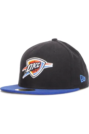 New Era Akcesoria, Mężczyzna, Wielobarwność, ONE SIZE, Czapka NBA Oklahoma City Thunder