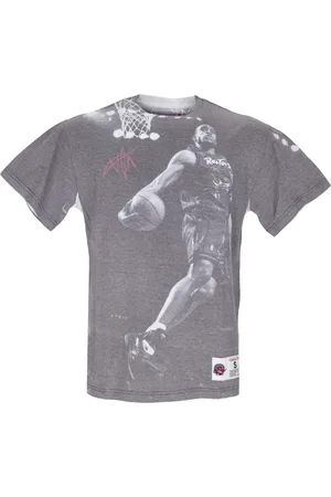 Mitchell & Ness Koszulki, Mężczyzna, Wielobarwność, S, NBA Above the Rim Tee