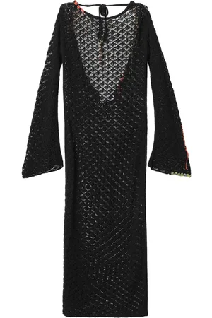 GAËLLE Sukienki, Kobieta, Czarny, M, Elegancka Czarna Sukienka na każdą okazję